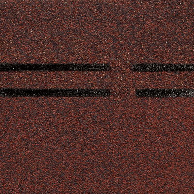 Коньково-карнизная черепица Docke PIE Premium цвет Чили