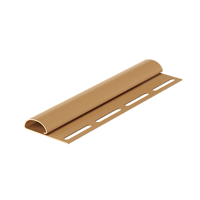 Финишный профиль Дёке Карамель  дл.3,05м. фото Центр Металлокровли