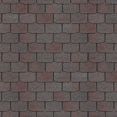 Гибкая черепица Docke PIE Premium коллекция ЦЮРИХ Изюм 3,1м2/уп фото Центр Металлокровли