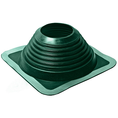 Кровельная проходка (уплотнительная манжета №6) 127-228мм зеленая