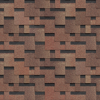 Гибкая черепица Docke PIE Premium коллекция ГЕНУЯ Амаретто 3,0м2/уп фото Центр Металлокровли