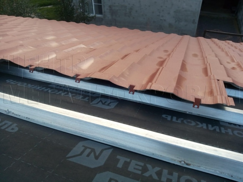 Металлочерепица Геркулес 8004 терракотовый Стальной Бархат от Центра Металлокровли в Иркутске Металлочерепица Геркулес 8004 терракотовый Стальной Бархат от Центра Металлокровли в Иркутске