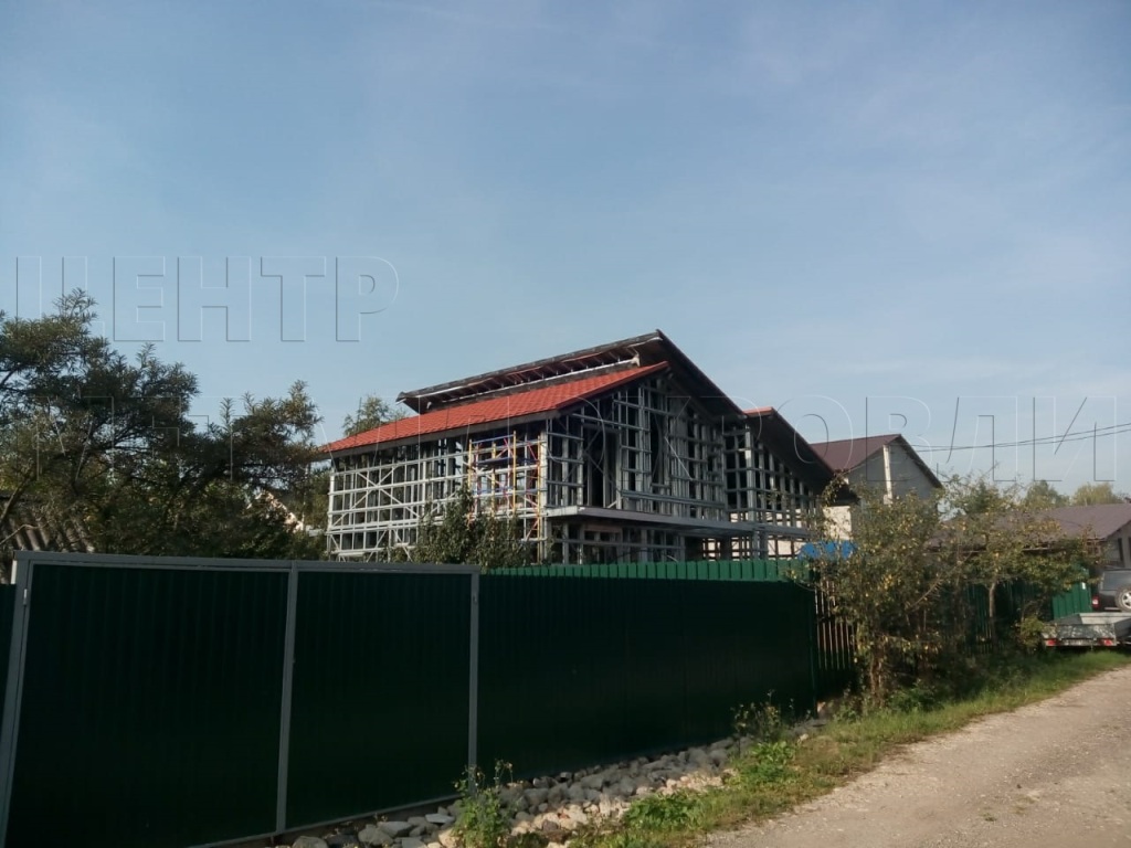 Металлочерепица Геркулес 8004 терракотовый Стальной Бархат от Центра Металлокровли в Иркутске