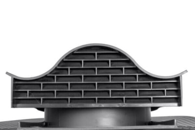 780132 Кровельный вентиль HUOPA -KTV (черный)