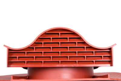 80138 Кровельный вентиль HUOPA -KTV (красный)