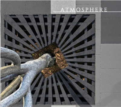 Приствольная решетка ПП ZKING ATMOSPHERE Черная